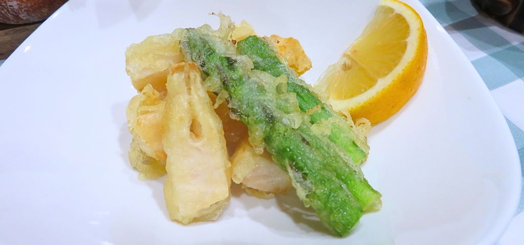 ちょこっと欲しい時に！お手軽フリット衣 | ハレシピ！