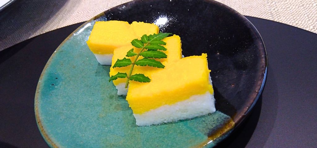 ちょこっと彩り！レンジで錦卵 | ハレシピ！