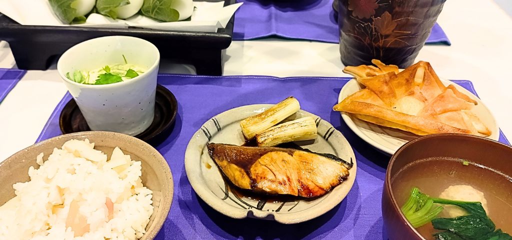 端午の節句ひとりぶんのテーブルコーデ