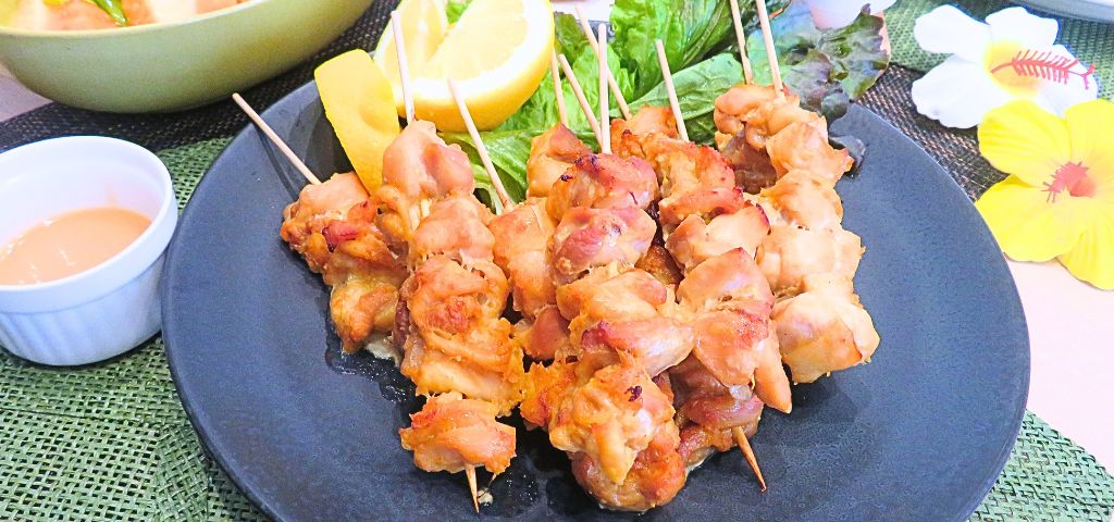 インドネシア風焼き鳥「サテ」を家庭で手軽に作るレシピ紹介 | ハレシピ!
