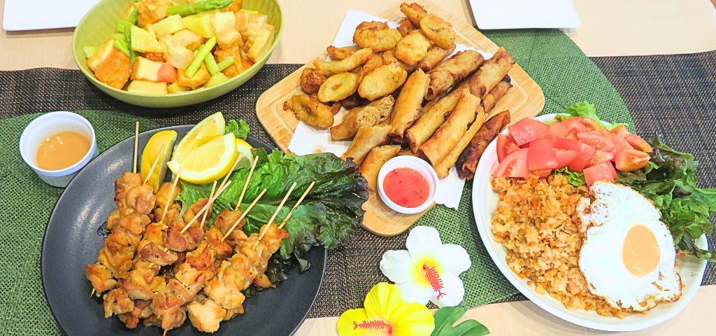 インドネシア料理でホームパーティー