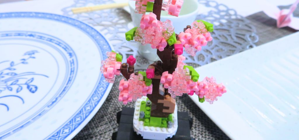 ナノブロックの桜