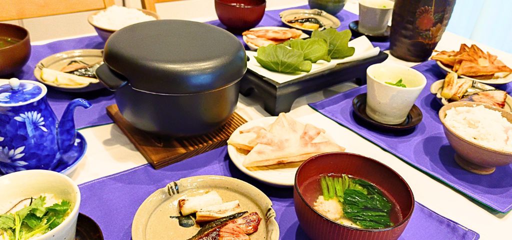 子供の日に作った和食の料理