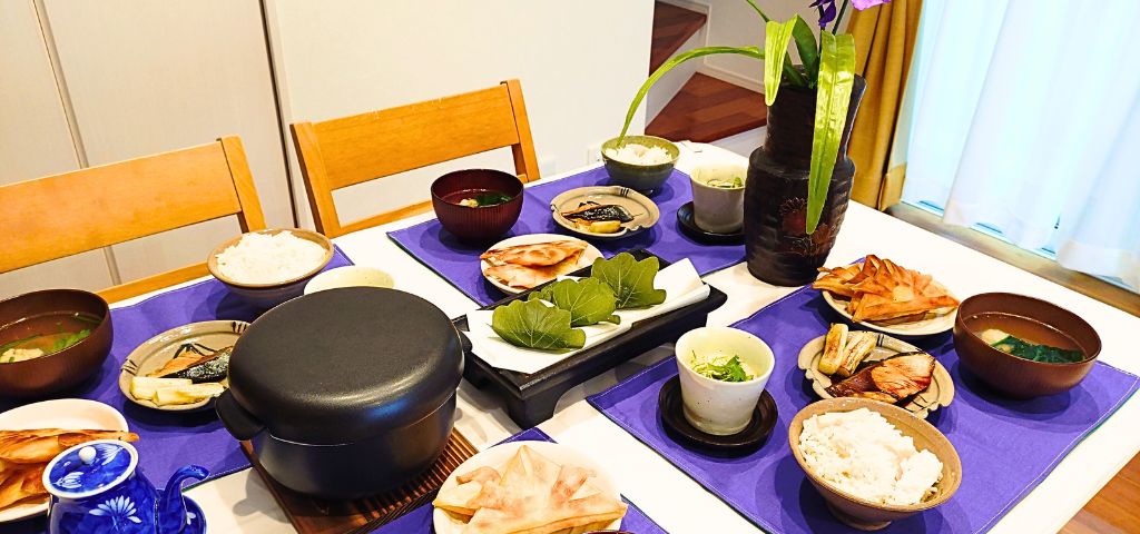 子供の日の和食定番献立