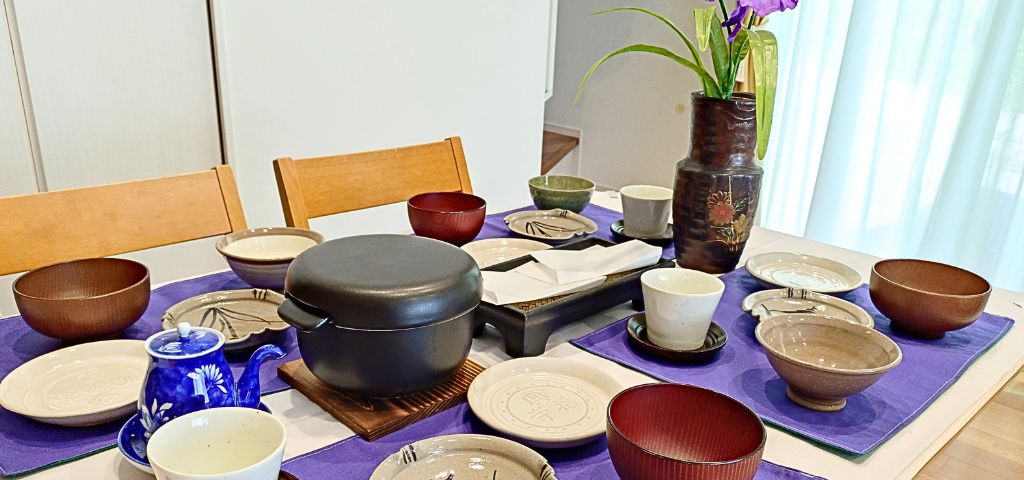 端午の節句のテーブルコーディネート
