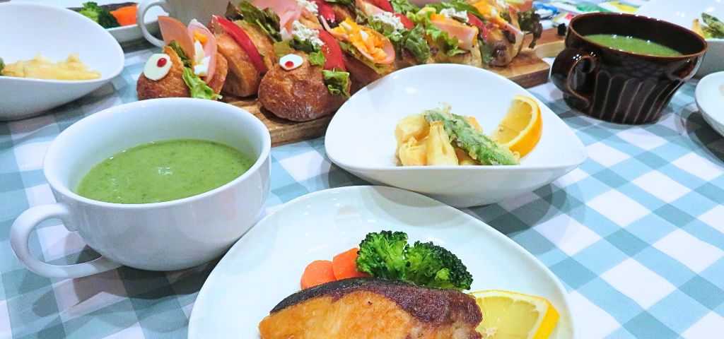 こどもの日の手作り洋食晩ごはん