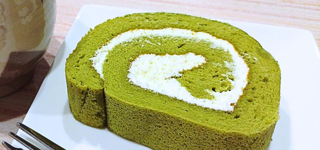 伊藤久右衛門の宇治抹茶ロールケーキ
