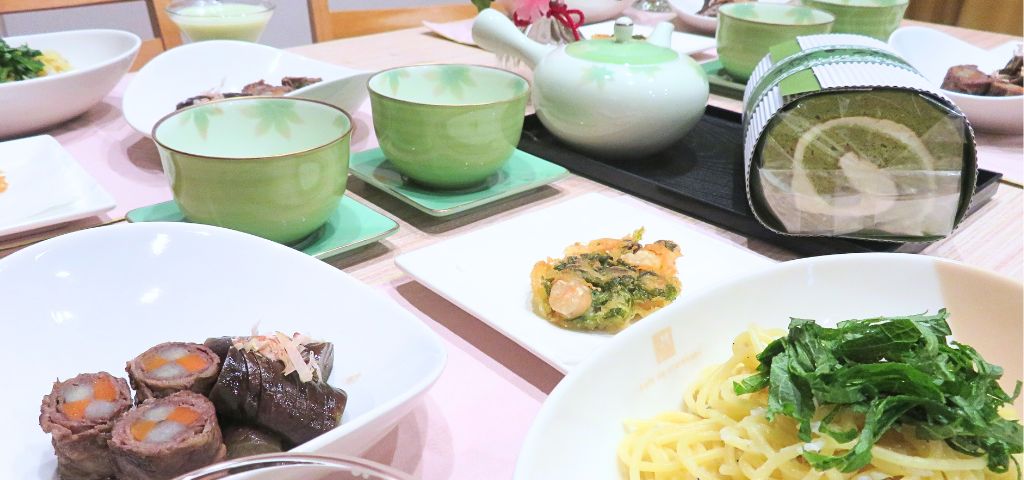 母の日の和ランチ