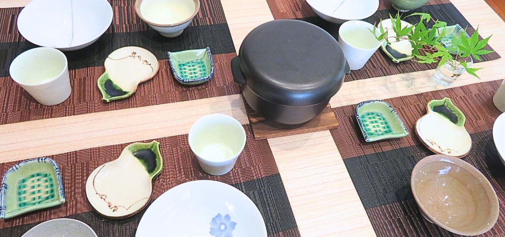 和食のテーブルコーディネート