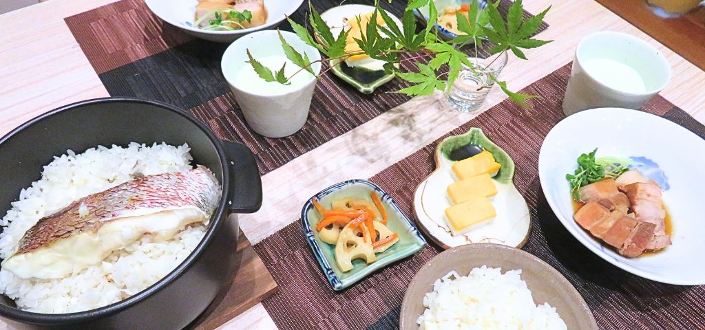 作り置きしておける和食のおもてなし献立