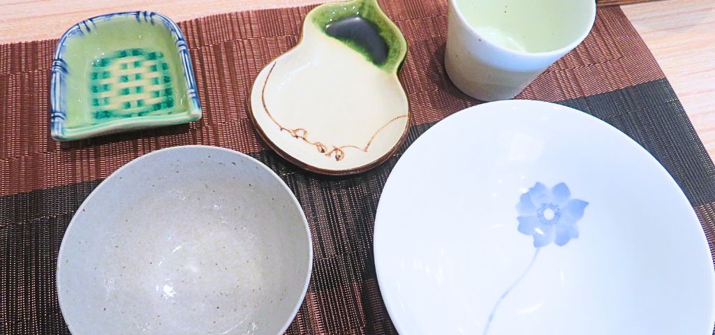和食の一人分セッティング
