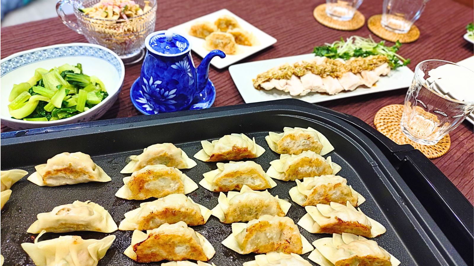 餃子パーティーの副菜や箸休めはどうする?
