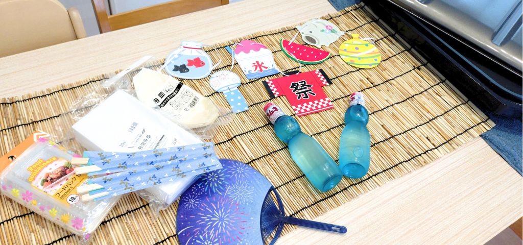 おうち縁日で使った100均グッズ