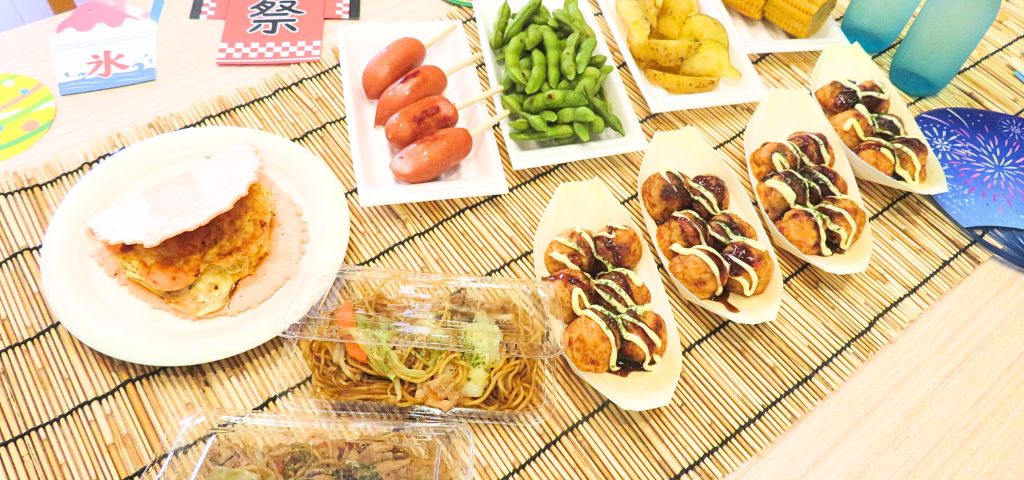 おうち縁日で作った料理