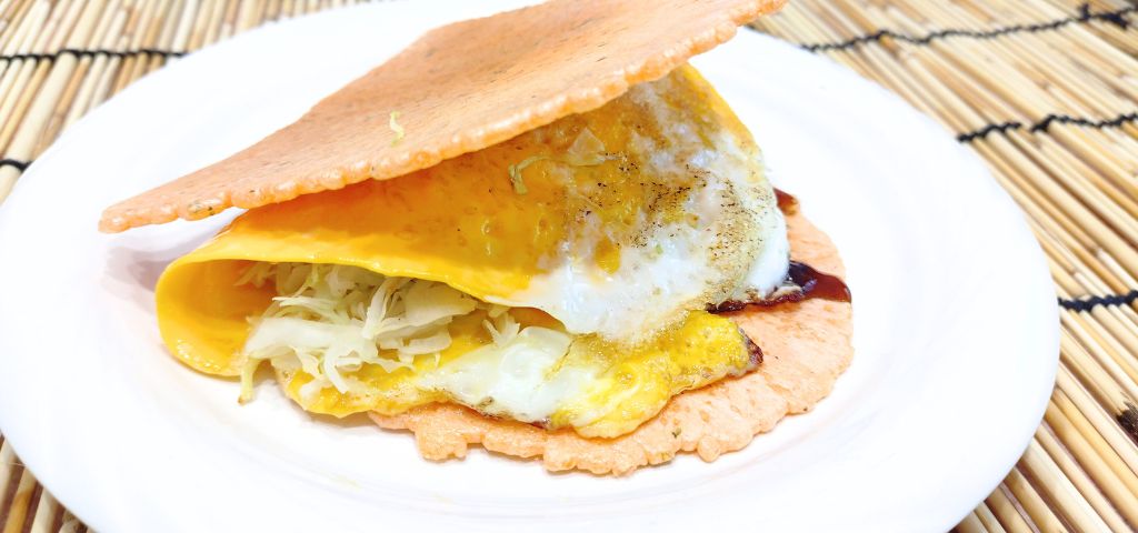 子供が食べやすい形のたません