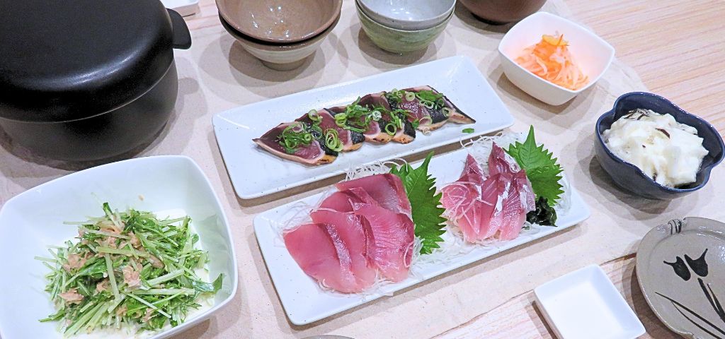 和風カルテスエッセン│火を使わない料理ばかりの献立