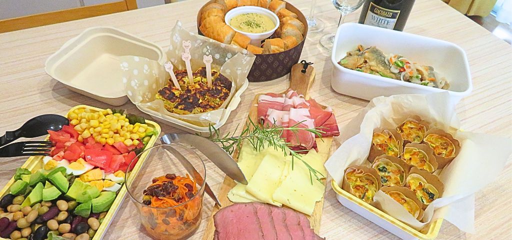 7種類の冷めても美味しいパーティー料理