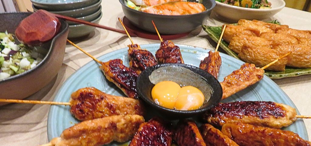 大皿料理で和食パーティー