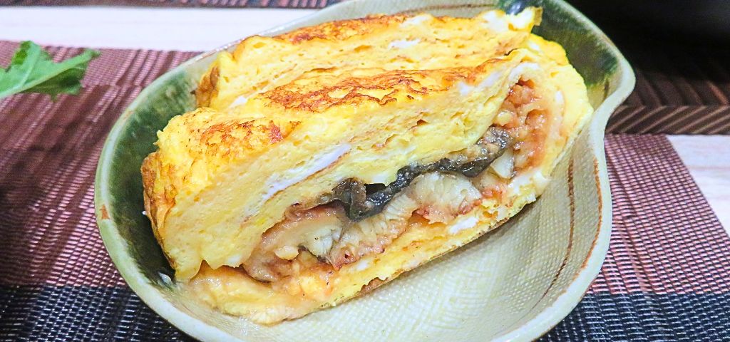 う巻きの盛り付け