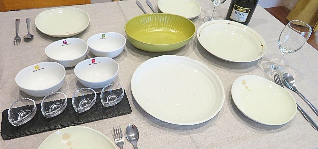 ほったらかし料理でも豪華に見えるテーブルコーディネート