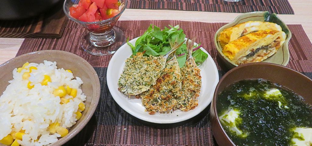 夏バテ気味の体に効く晩ごはんの献立