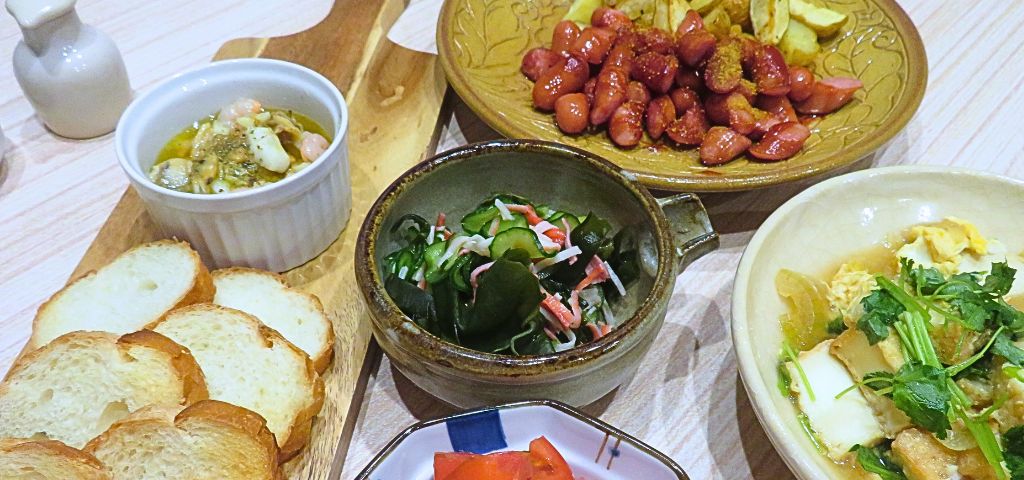 7種類の「ありあわせレシピ」でおつまみ晩ごはん