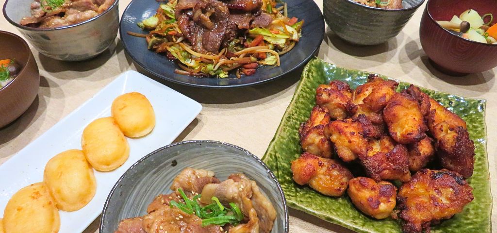 ザンギ・ジンギスカン・芋餅など、北海道の郷土料理やＢ級グルメの晩ごはん献立