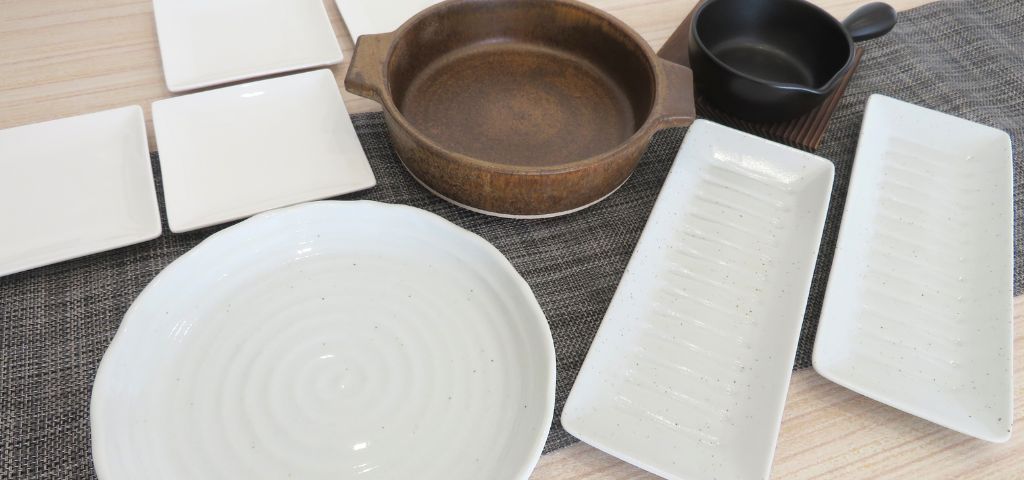 グルテンフリーの多国籍献立で使った器