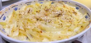 ヤンソンさんの誘惑盛り付け