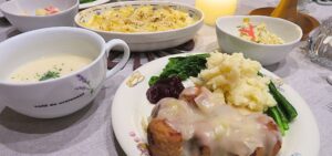 北欧風ディナーの献立