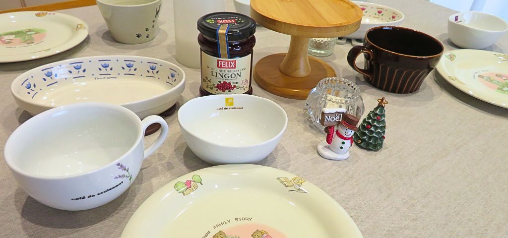 北欧風のテーブルコーディネート