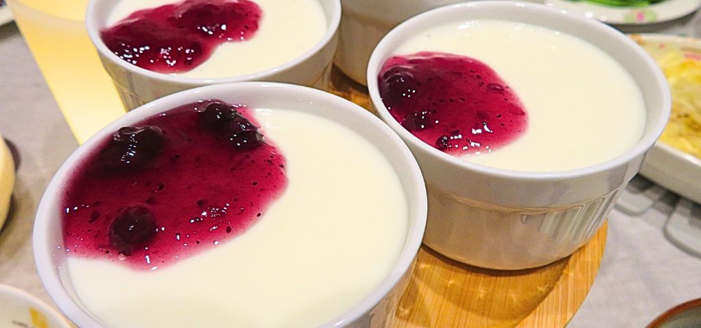 レアチーズ風ヨーグルトケーキ