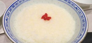 中華がゆとクコの実