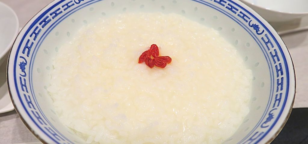 中華がゆとクコの実