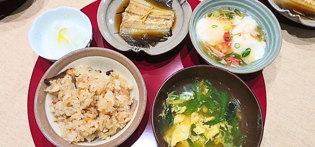 おなかに優しい冬の和献立