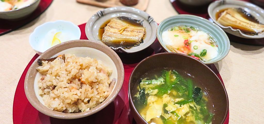 お正月に疲れた体にぴったり！和食のおもてなし風献立