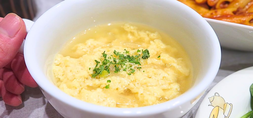 ミルファンテ（イタリア風卵スープ）