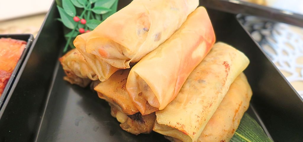 おせちに作った春巻き