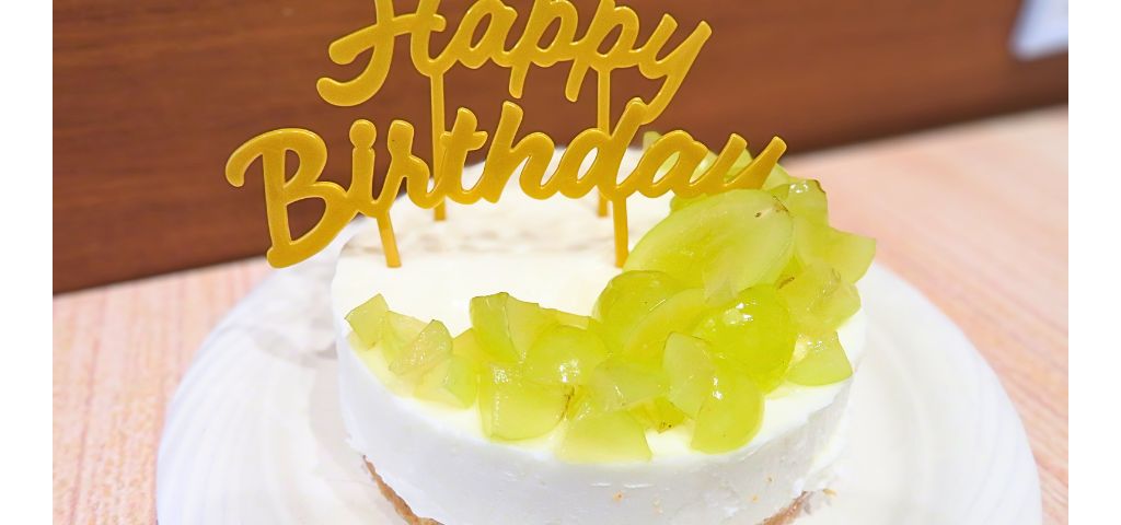 お正月にもぴったりな軽いレアチーズケーキ