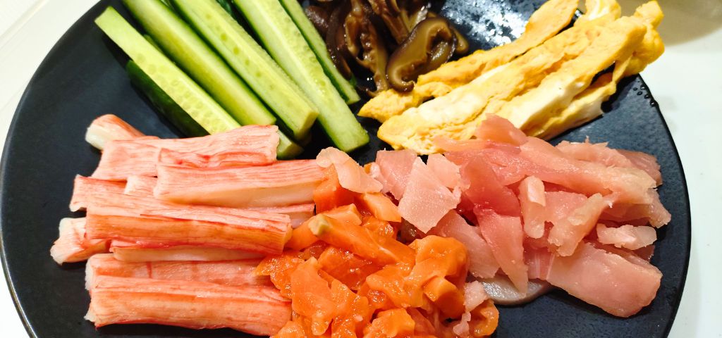 恵方巻用の具材