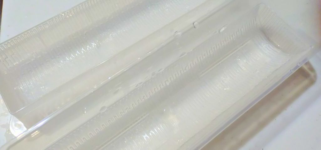 型は毎回濡らしましょう