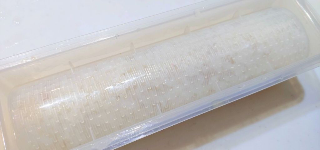 上型をはめてぎゅっと押します