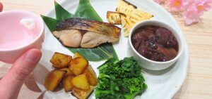 春の晩酌ワンプレート