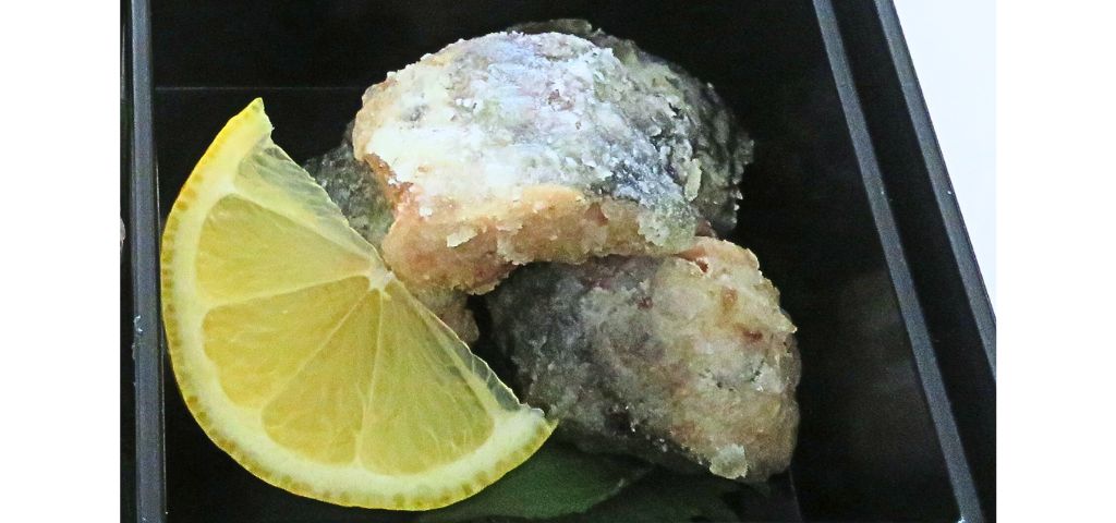 サバ缶で作ったお手軽竜田揚げ