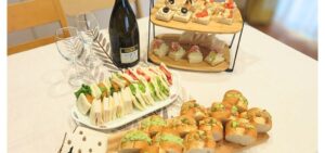 ケータリング風・フィンガーフードパーティー風の10種サンドイッチ献立