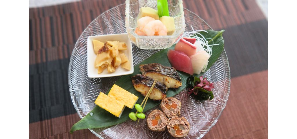 八寸風のワンプレート和献立