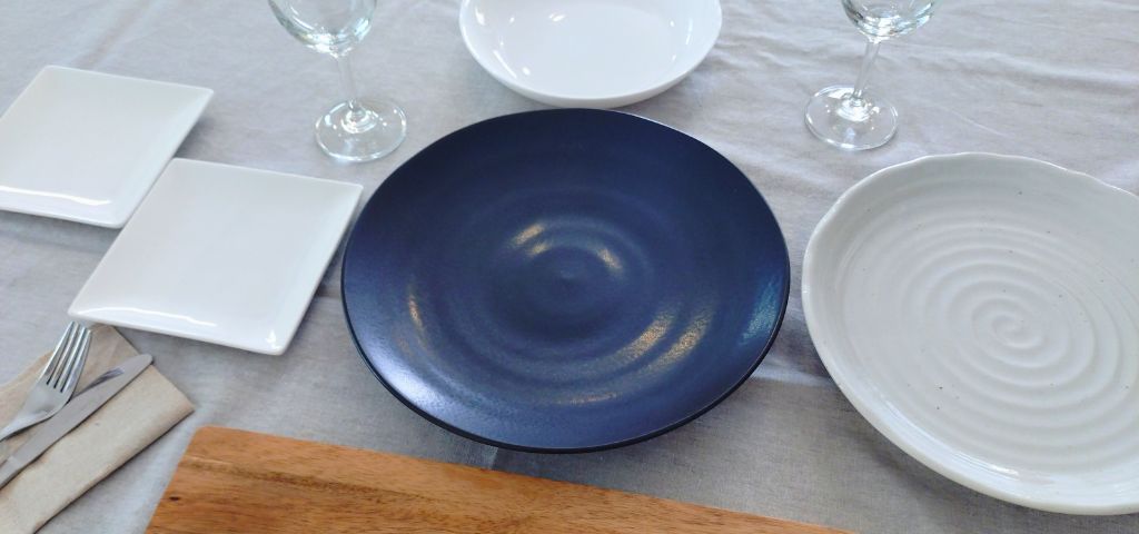 春のおもてなし洋食に使ったテーブルコーディネート