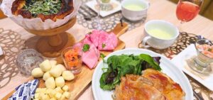 次男の小学校入学祝い・フレンチの手作り晩ごはん