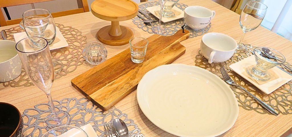 小学校入学祝いのフレンチ風テーブルコーディネート