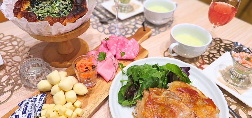 次男の小学校入学祝い・フレンチの手作り晩ごはん